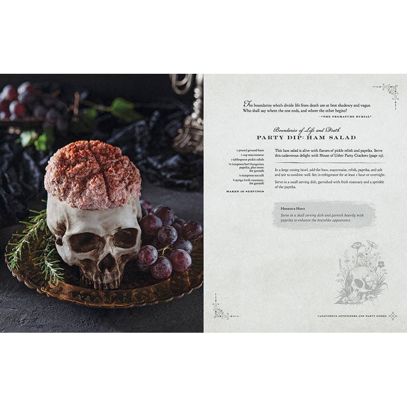 Insight Editions - #1 Pop Culture Publisher - Wholesale Cookbooks & Food - A Ravenous Feast (Edgar Alan Poe inspired Cookbook) - SALE!1