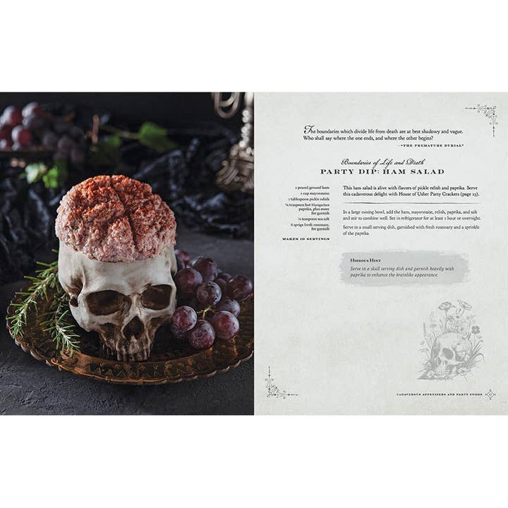 Insight Editions - #1 Pop Culture Publisher - Wholesale Cookbooks & Food - A Ravenous Feast (Edgar Alan Poe inspired Cookbook) - SALE!1