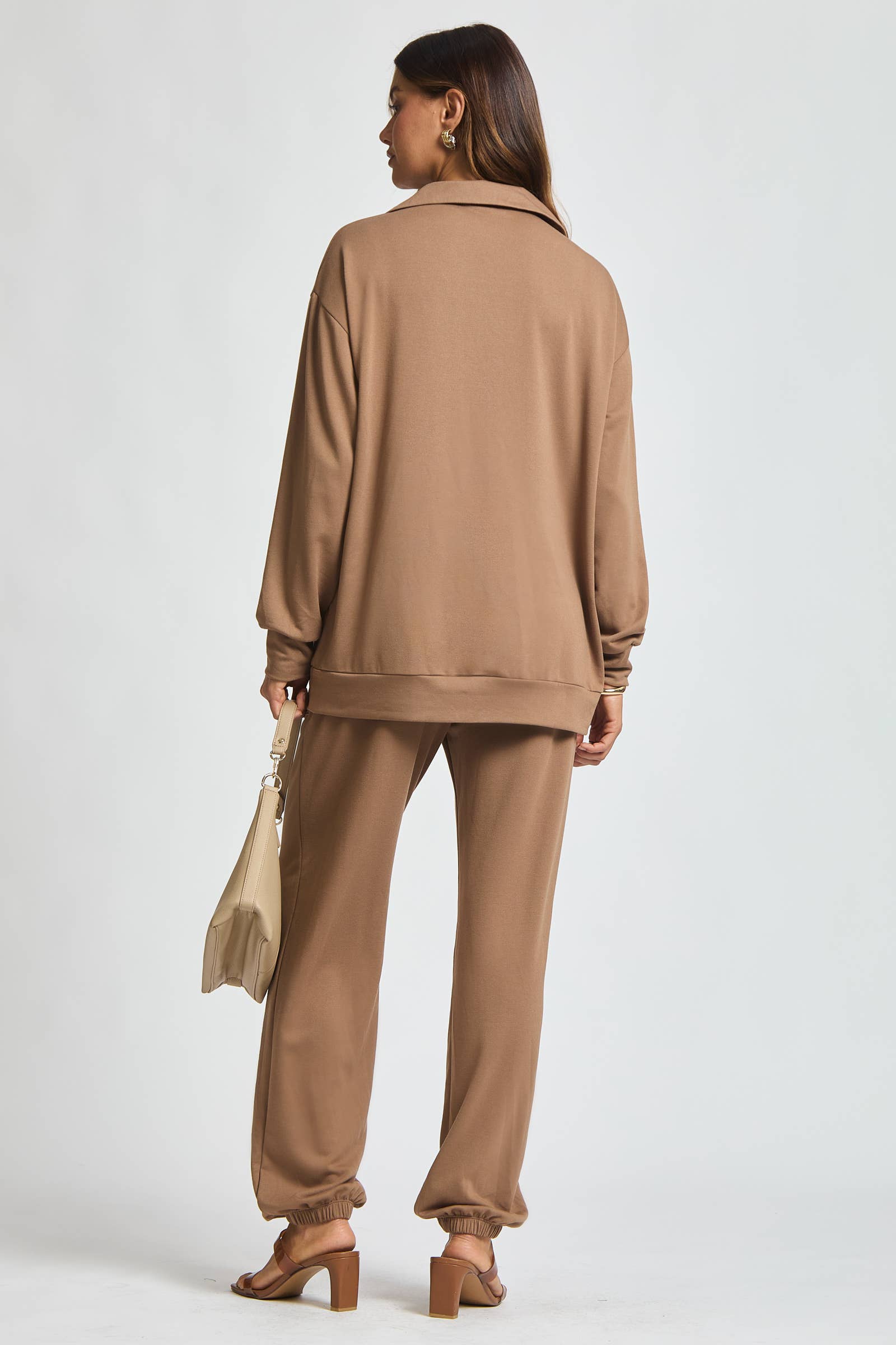 Dear Scarlett - Wholesale Lounge Set - Women's - 2-Piece French Terry Set TRVSET-WEEKEND13