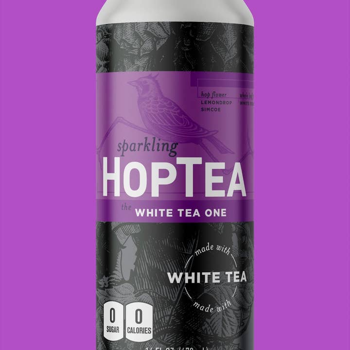 Hoplark Hoptea - Wholesale Iced Tea - The White Tea One - 16oz