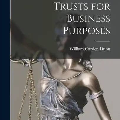 Books by splitShops - Wholesale Book - Adult - Trusts for Business Purposes - Hardcover0