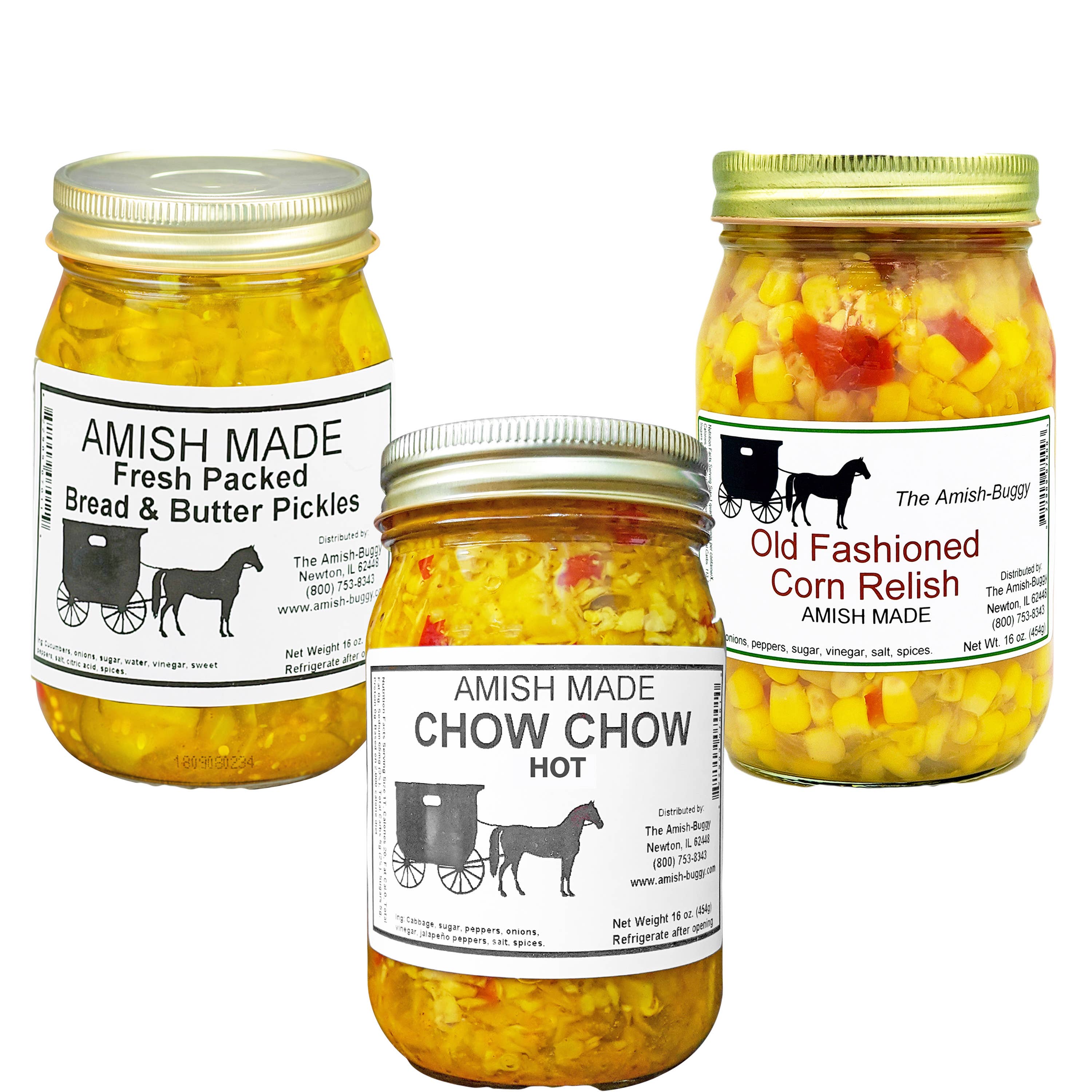 Amish chow chow outlet for sale