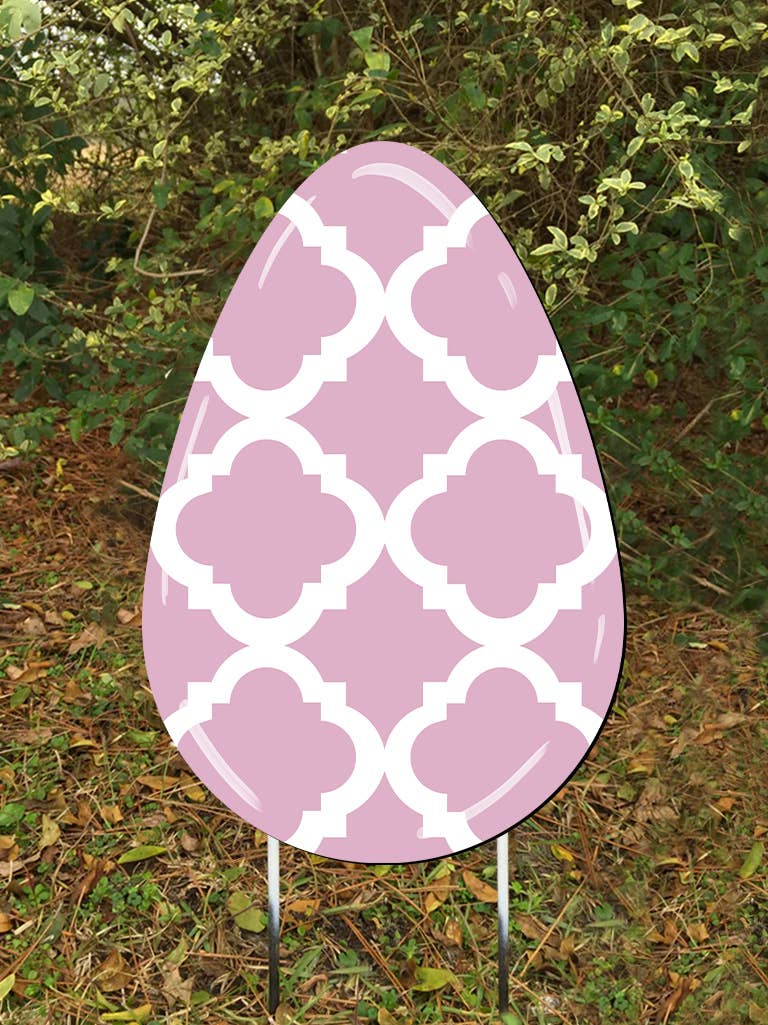 Steel Southern Designs - Wholesale Door Hanger - Outdoor Metal Art Egg25