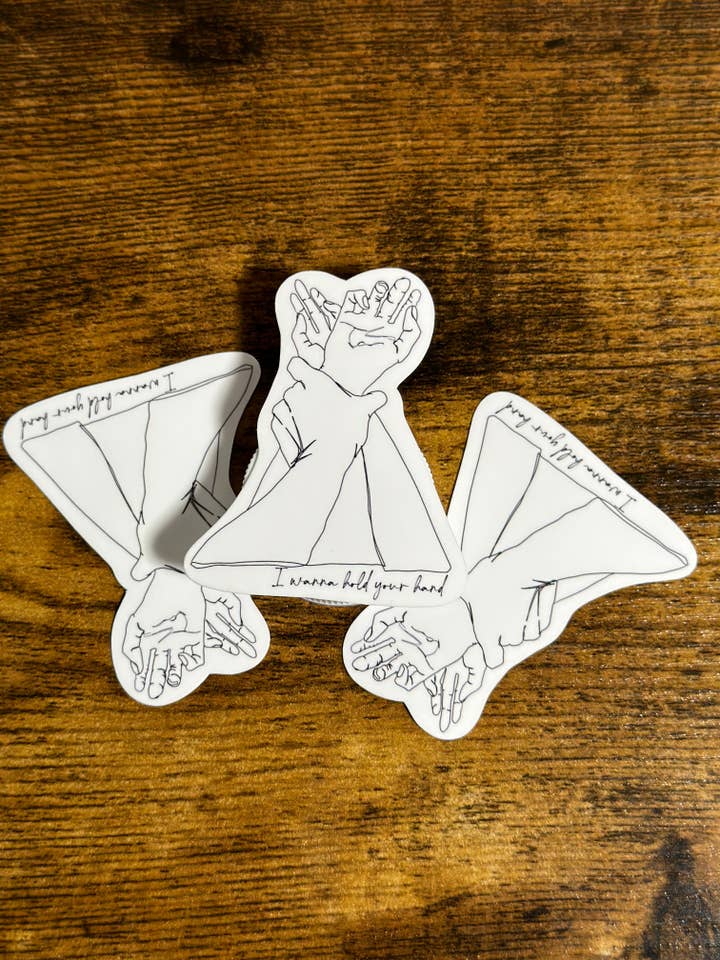 Autocollant Hold Your Hand Smut pour la vente par Messterpieces