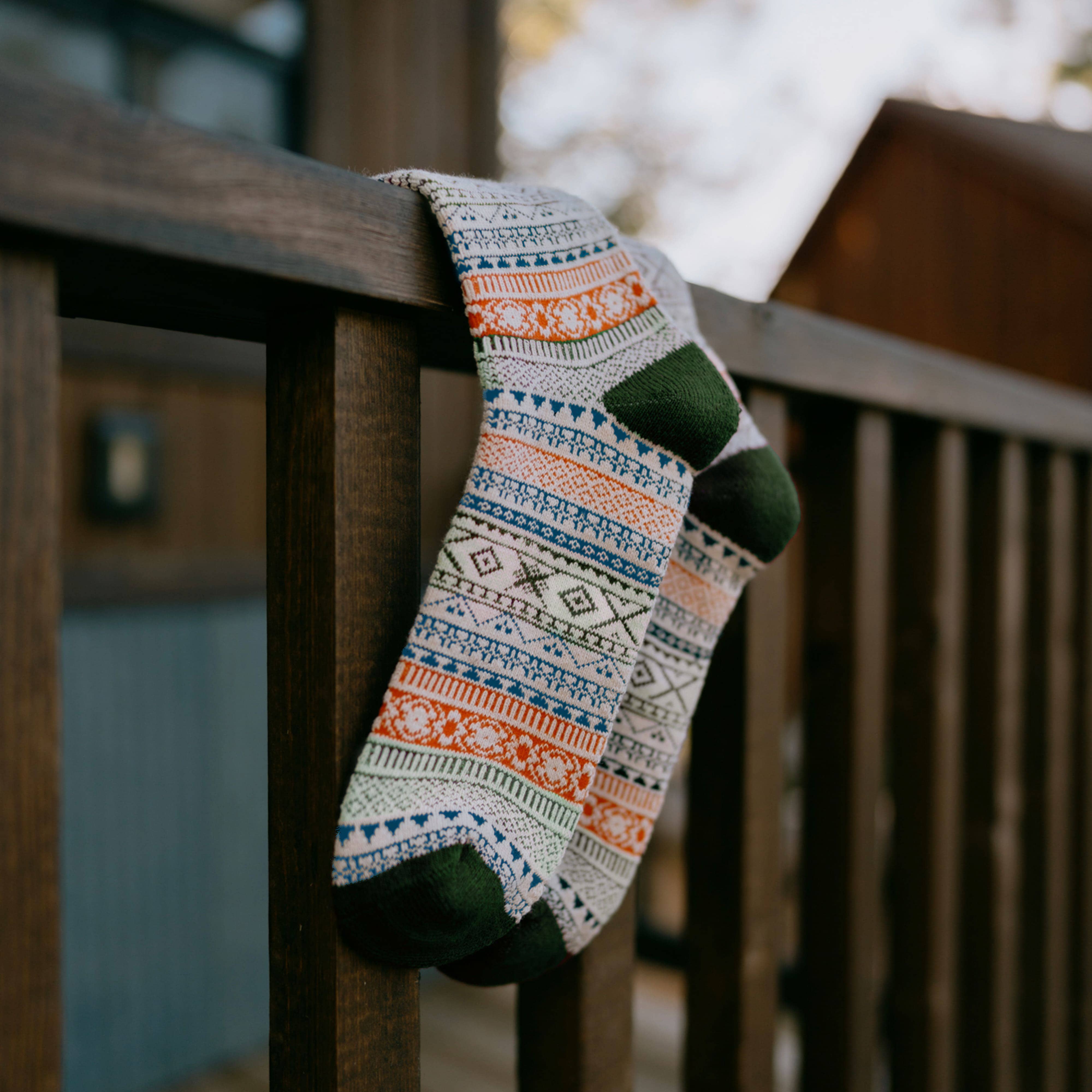 Polar Star - Vente Chaussettes – femme - Chaussettes scandinaves | Chaussettes chaudes | Chaussettes nordiques 7