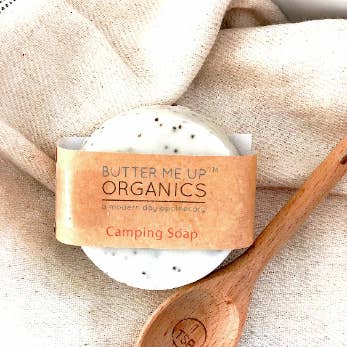 Butter Me Up Organics - Wholesale Bar Soap - Organic Camping Soap- Bug Repellant/Shampoo Bar