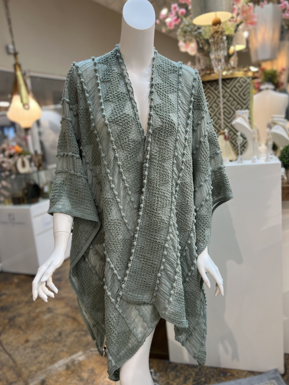 Pretty Persuasions - Wholesale Wrap - Women's - CP23053 Gypsy Lyric Ruana Coverup4