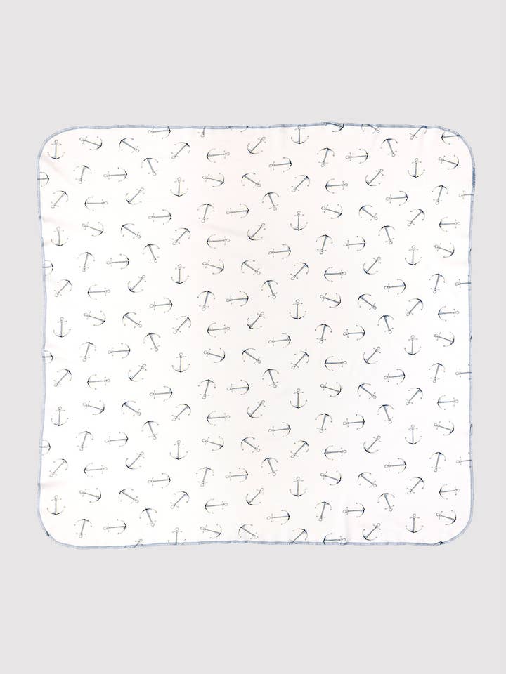 Seas the Day Babydecke - MMBB028 für den Großhandel von MILLIE + MOOSE