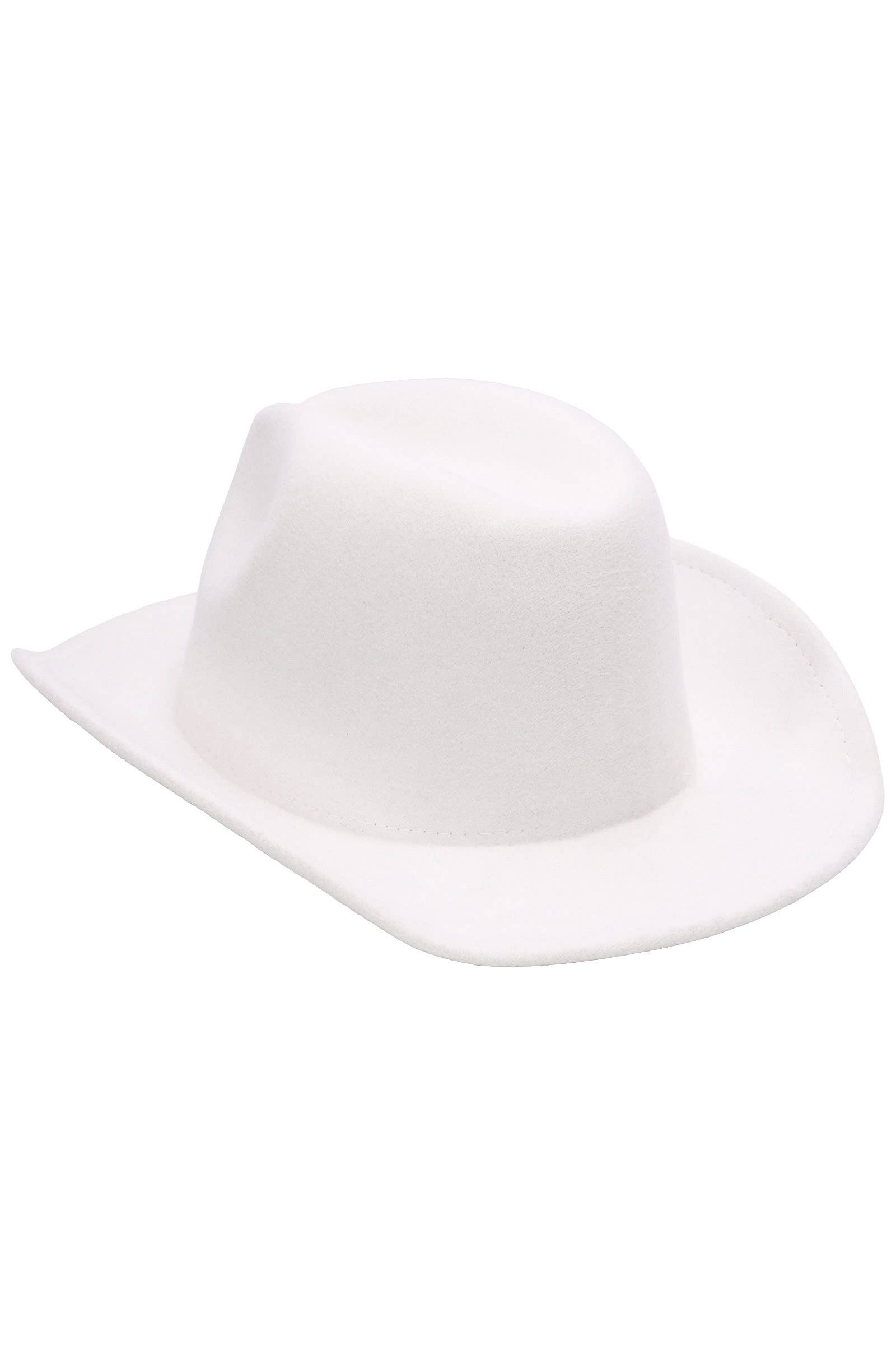 Cap Zone – wholesale Cowboyhatt - Unisex – Solid Plain Taco Brim Filthatt Cowboyhatt7