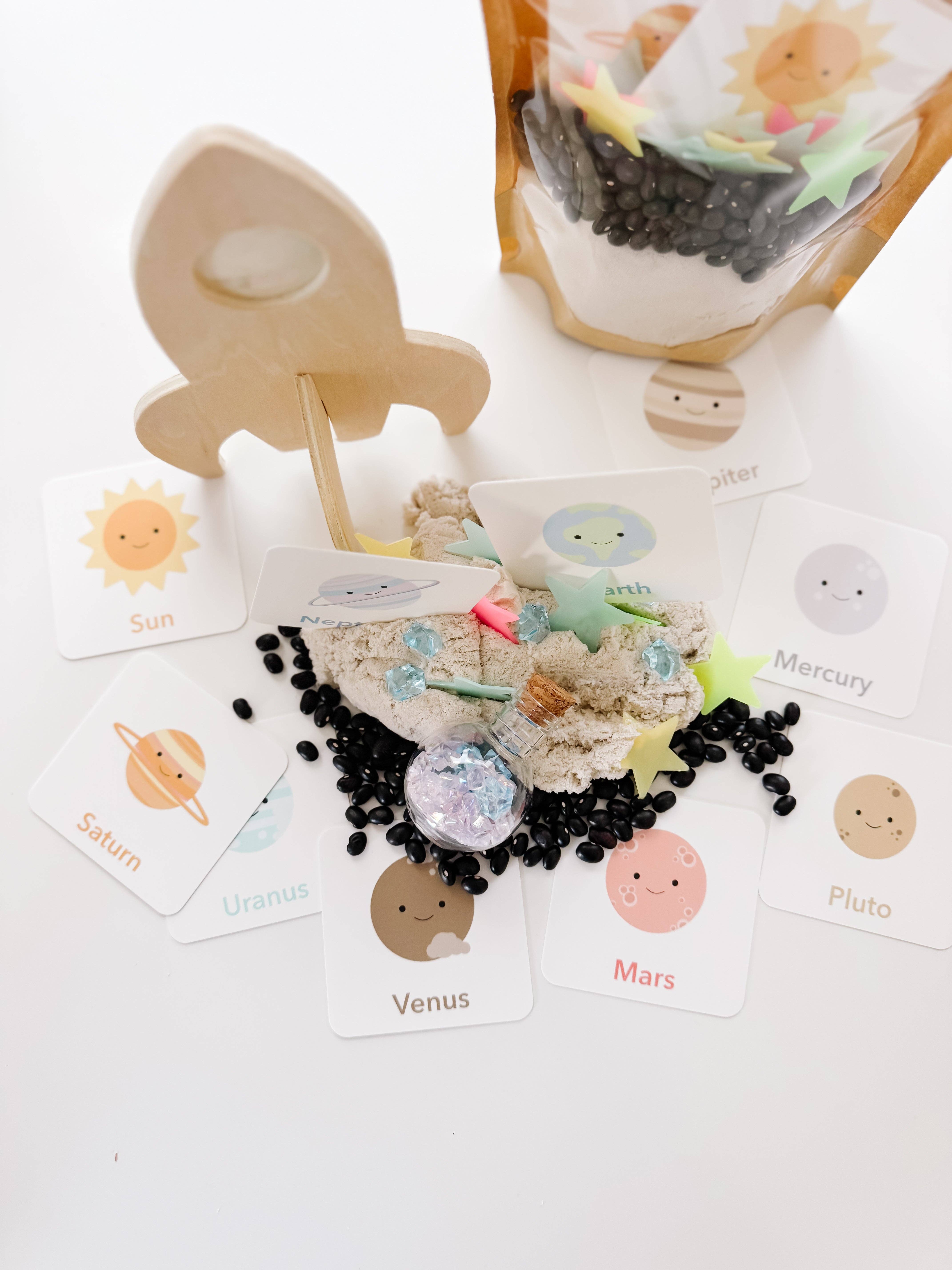 GoodnightFox - Wholesale DIY Craft Kit - Kids - Space Sensory Kit9