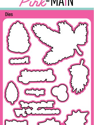 Pine Boughs Dies for wholesale by Pink and Main