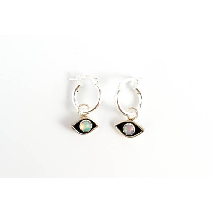 Protector Hoops Ethiopian Opal for wholesale by Left Handed Mfg