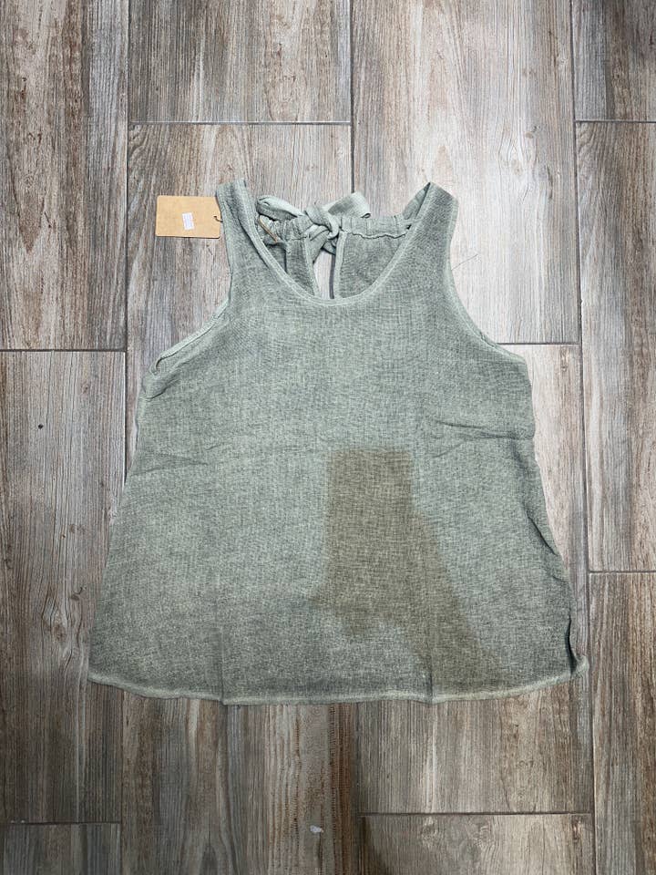 LÉA & LUC - Wholesale Tank Top - Women's - Tank top in 50% cotton and 50% linen REF. 916835