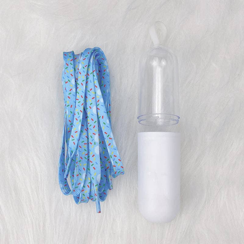 Funkyrel® Atzbranding Limited – Engroshandel Snørebånd - Unisex – Popcorn farverige skosnørebånd - Flere farver tilgængelige9