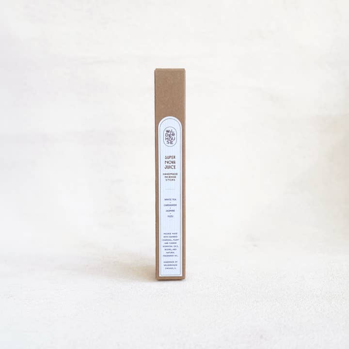 Supernova Juice Incense Sticks for wholesale by WILDERHOUSE