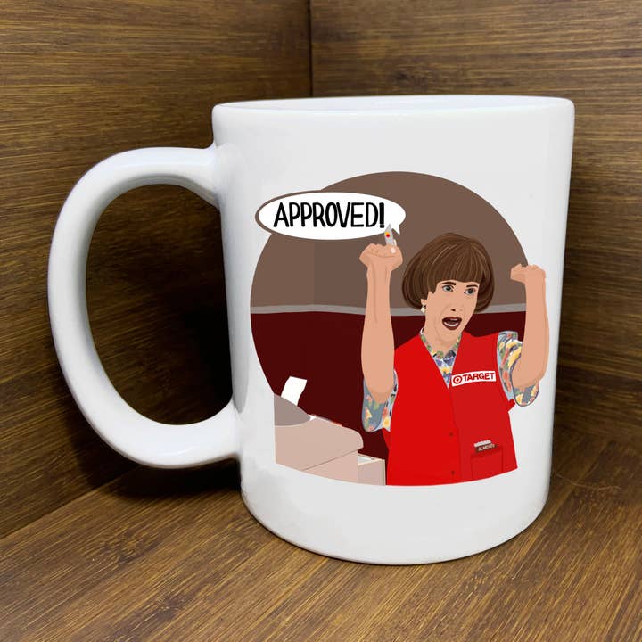 Tazza Target Lady per la vendita all'ingrosso da parte di Citizen Ruth