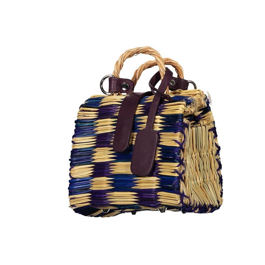 Navy Purple Square ROSANA - MINI for wholesale on Faire1