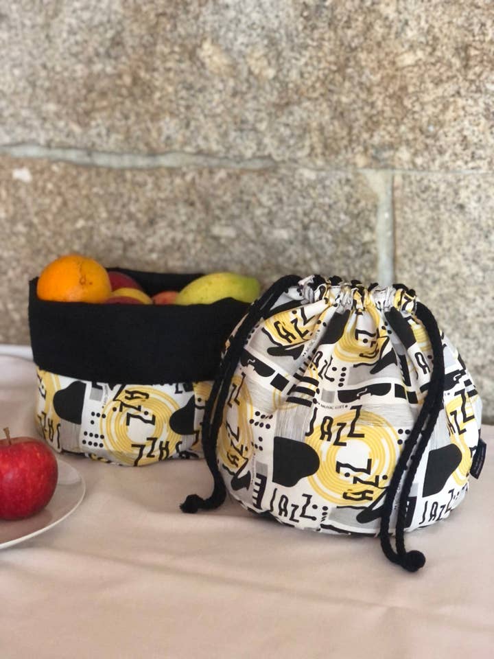 Basket | Jazz/music for wholesale by MUSIC GIFT