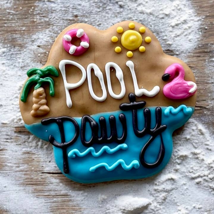 YumYum4DOGS - Wholesale Pet Treats - Dog - Summer PAWTY Paw dog treats