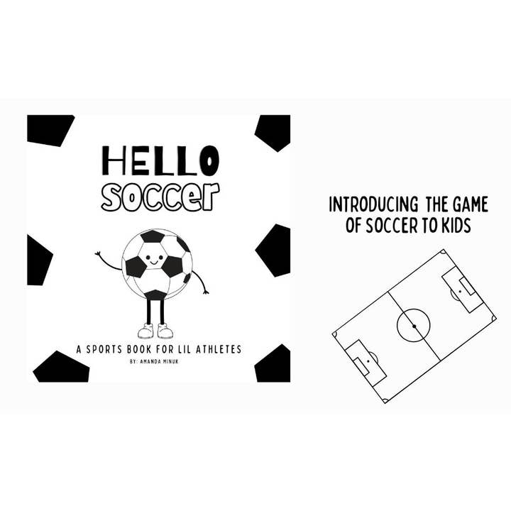 Doodle Paw Press - Venta al por mayor Libro - Niños - Hola Fútbol: Una introducción al hockey sobre hielo para niños (Copia)