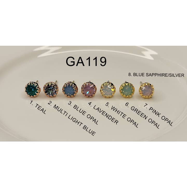 Swarovski Ohrstecker für den Großhandel von BETTYOH INC