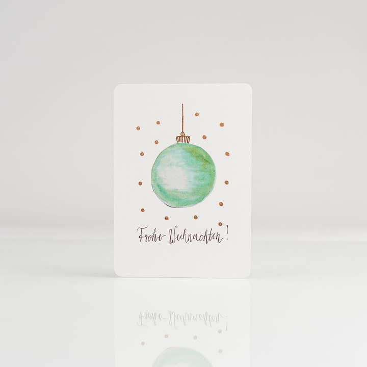 Weihnachtskugel für den Großhandel von One in a Melon