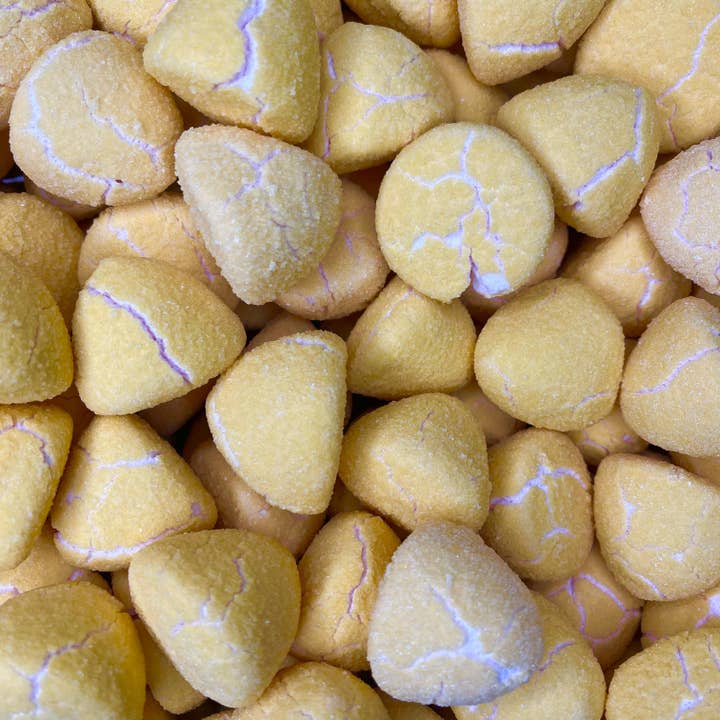 Yellow Paint Balls - Freeze Dried Sweets for wholesale by Freeze Dried Sweets