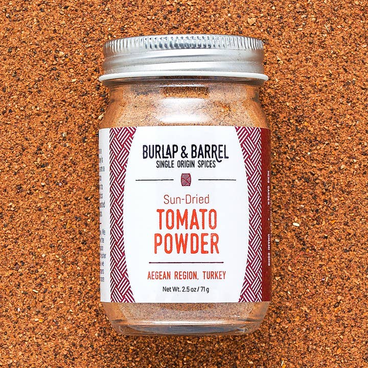 Sun-Dried Tomato Powder - Single Origin Spice & Seasoning for wholesale by Burlap & Barrel