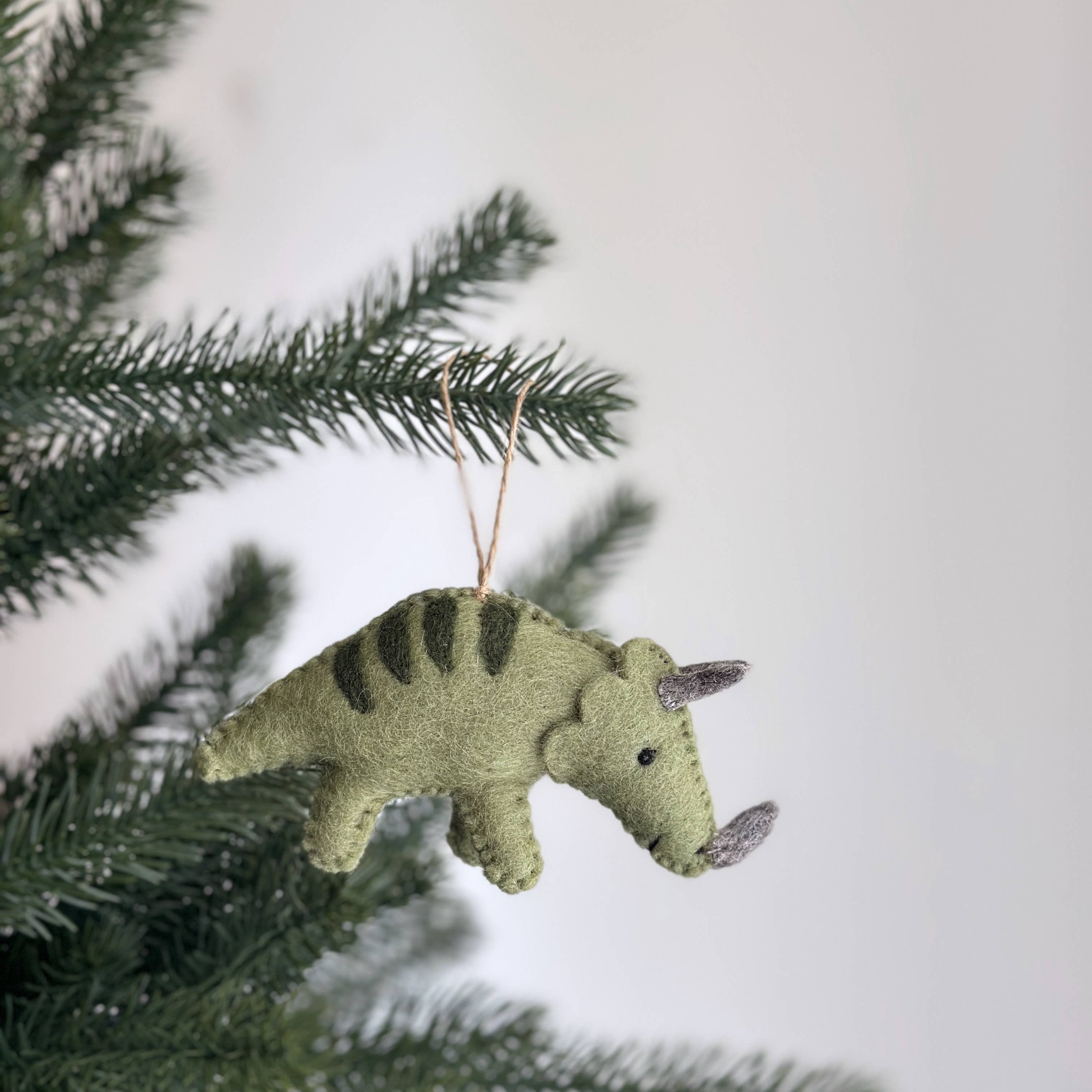 Ganapati - Wholesale Ornament Set - Felt Dinosaur Ornament9