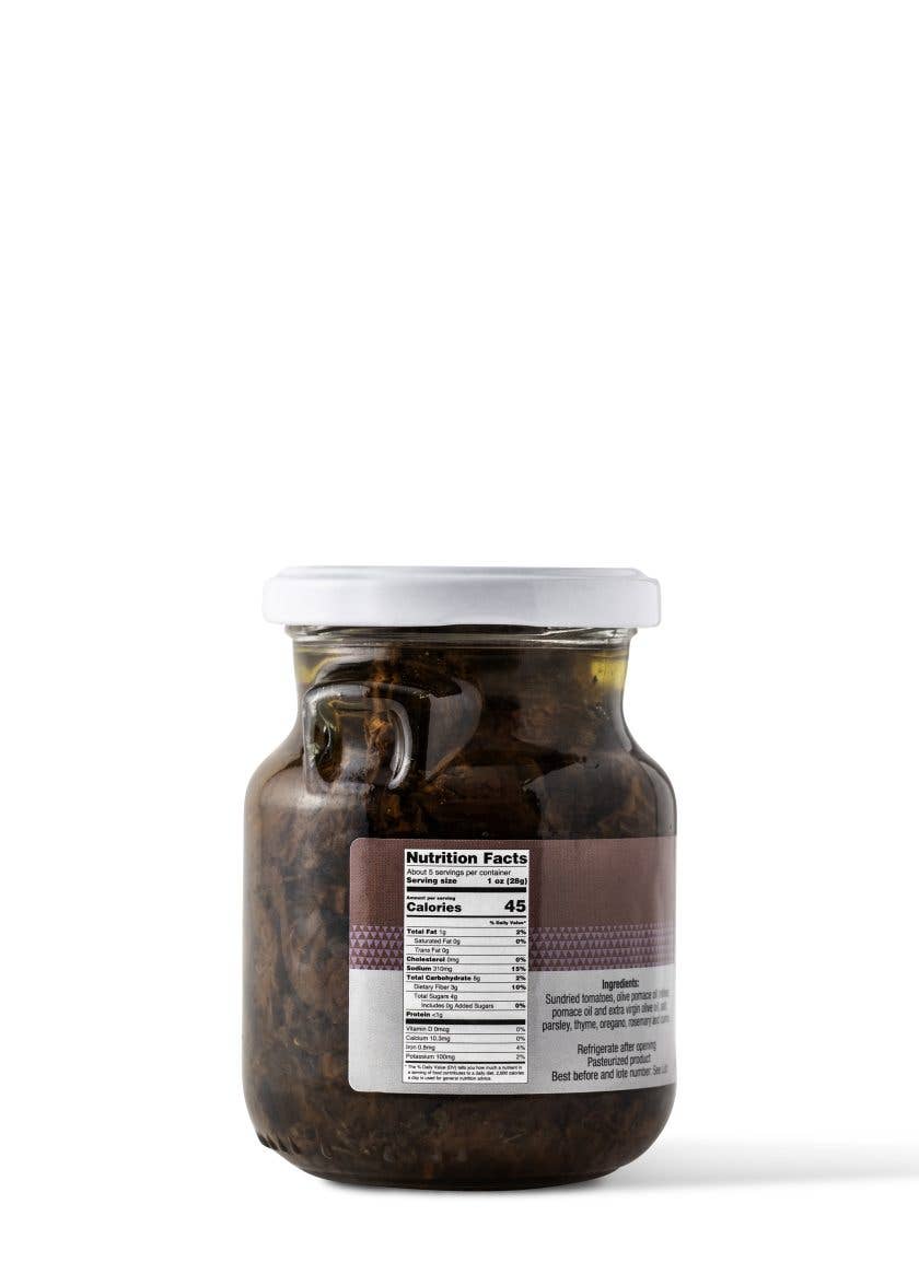 Zibari Foods - Wholesale Pickled Vegetables - Sun-dried Tomatoes2