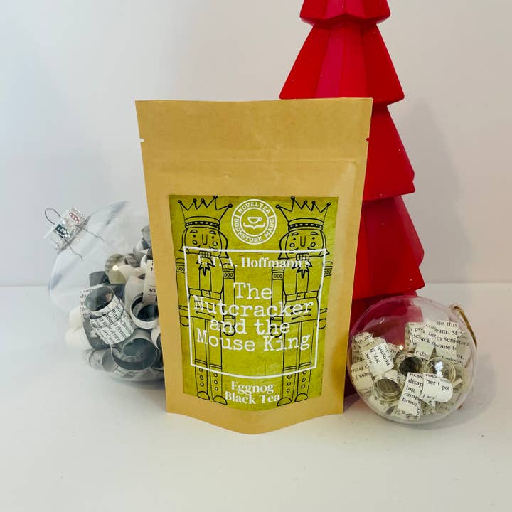 NovelTea Bookstore & Gifts - Wholesale Loose Tea - The Nutcracker Inspired - Eggnog BLACK TEA