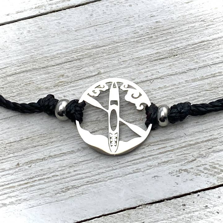 Pulsera Kayak Waves con cordón para venta al por mayor de Be Inspired UP
