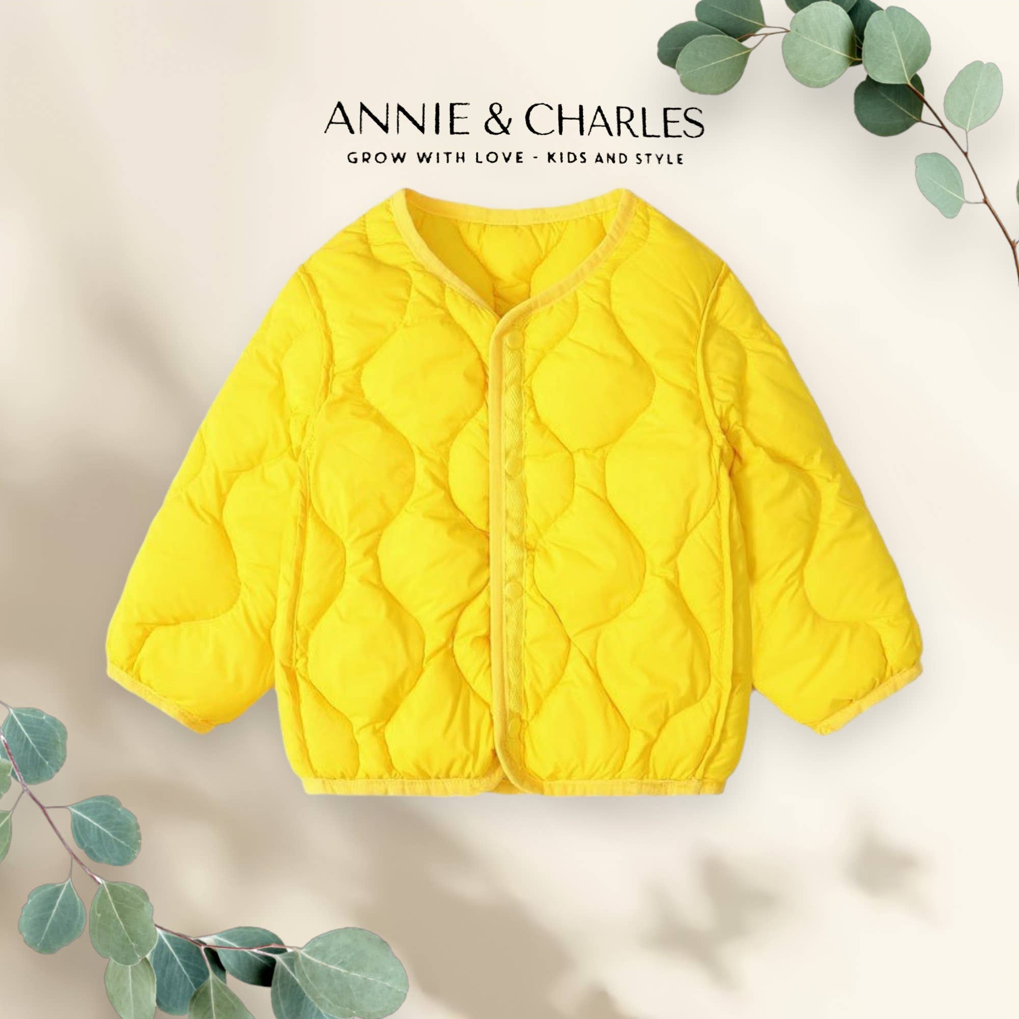 Annie & Charles - Wholesale Puffer Jacket - Kids - Annie & Charles® lightweight quilted jacket with down filling10