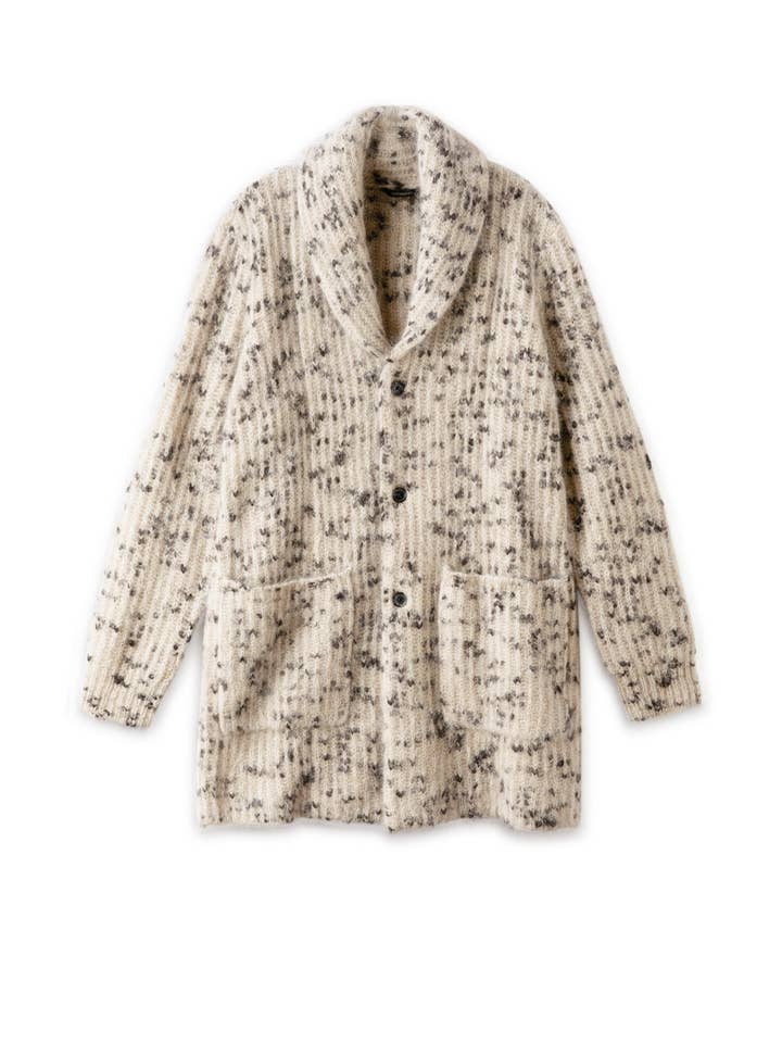 Mohair-Blend Sweater Coat for wholesale by ON THIS DAY