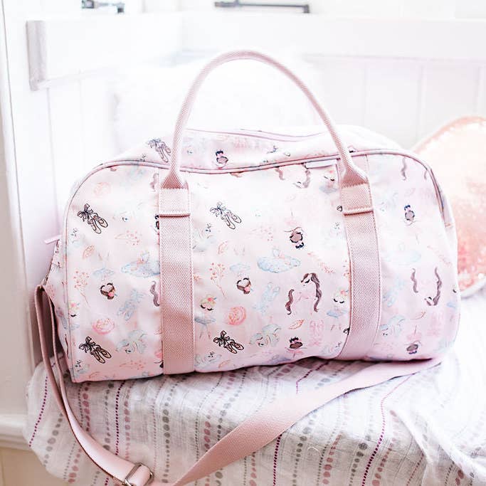 Harper Bee - Wholesale Weekender bag – Kids - DUFFEL BAG - Pink Ballerina3