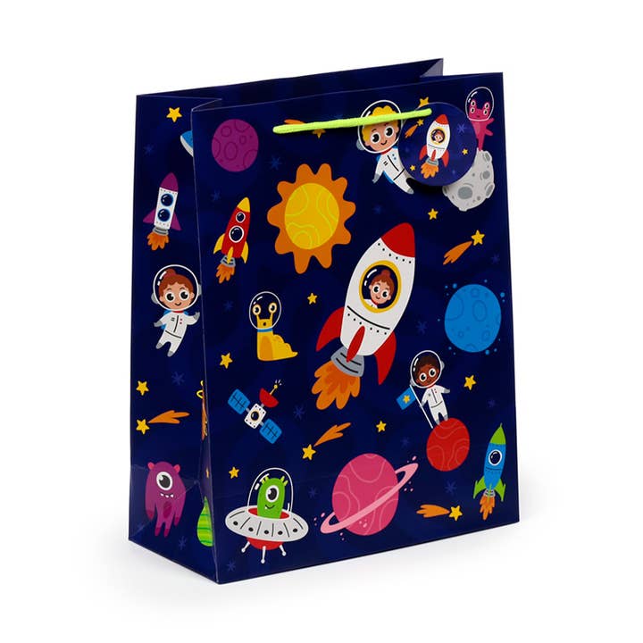 Space Cadet Gift Bag Large for wholesale by Puckator Ltd