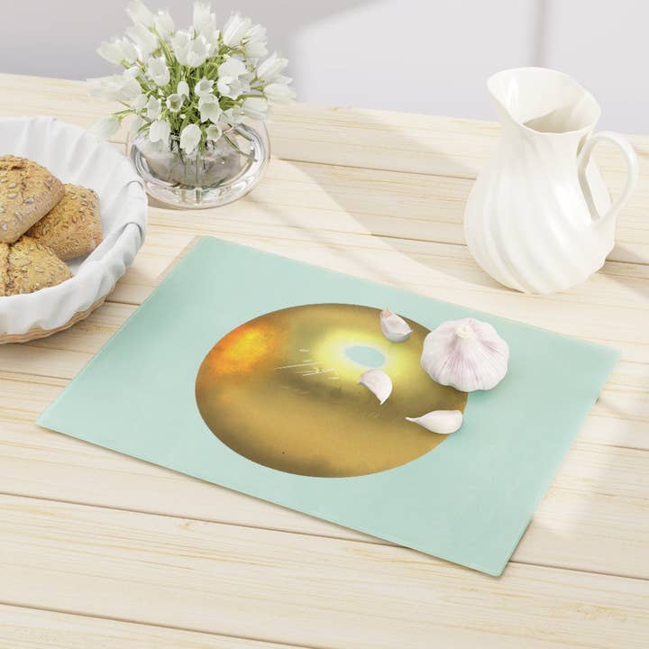 Guldmaterial Skärbräda för wholesale av Marick Booster