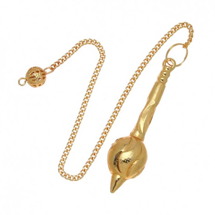 Long fluted Mermet pendulum for wholesale by UniArt