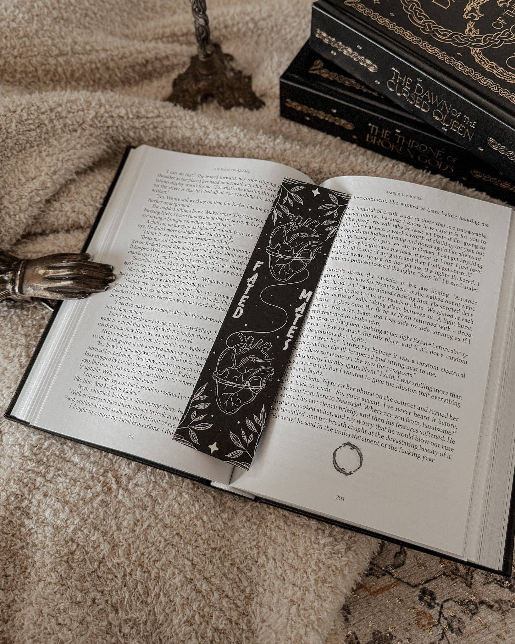 Fabled Folke - Wholesale Bookmark - Bookish Trope Bookmarks4