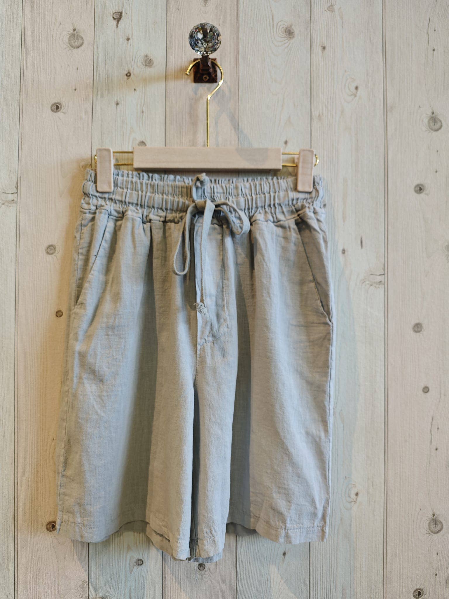 Linen & More - Wholesale Shorts - Men's - REF 8364 MEN'S SHORTS 100% LINEN8