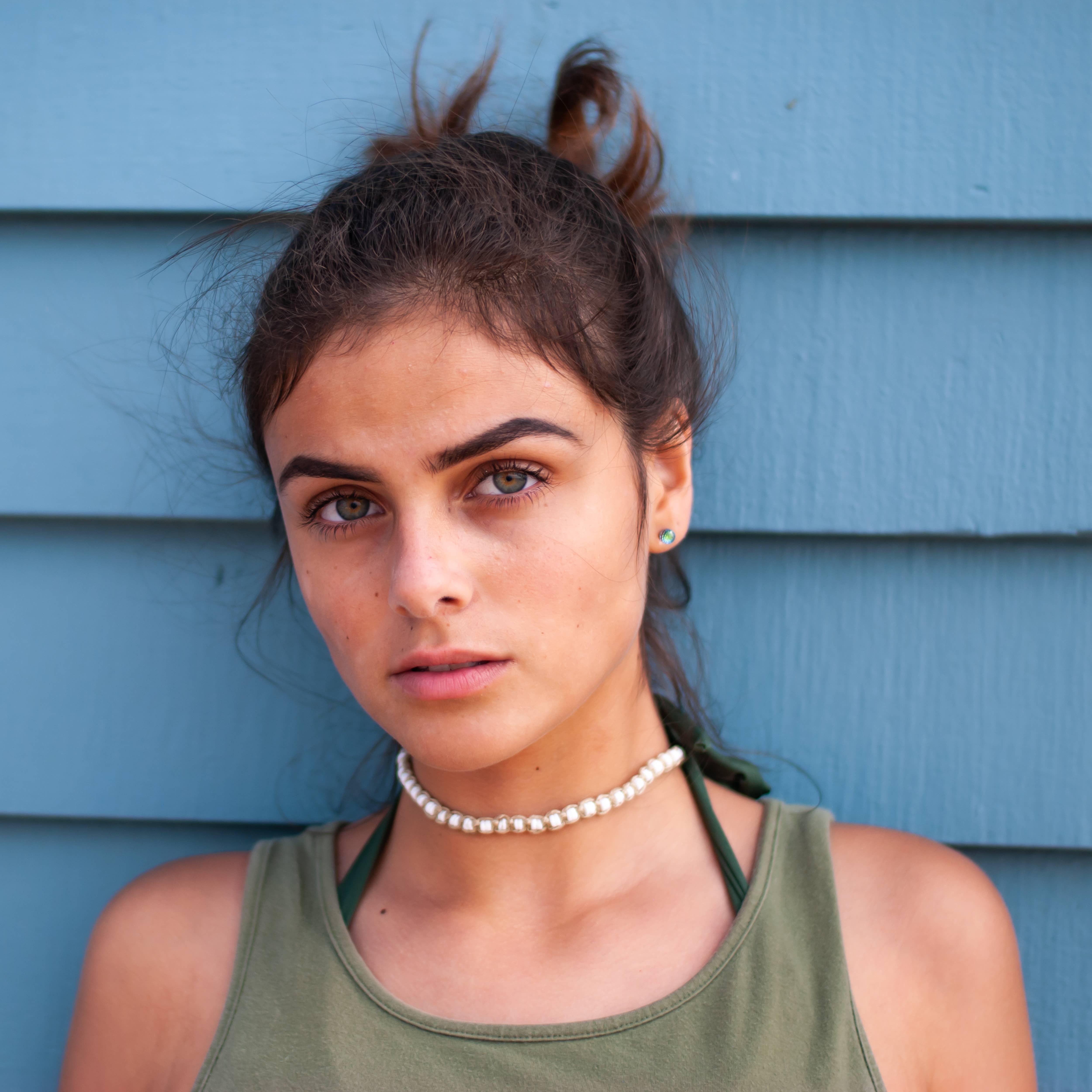 Natalia - Wholesale Woven Necklace - Puka Shell Necklace - Braided Hemp Resort Choker Jewelry4