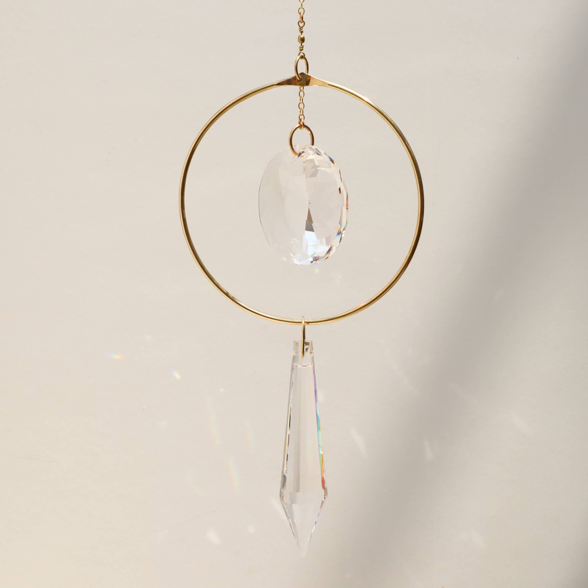 Sol Proaño - Wholesale Suncatcher - Prisma Hanging #471