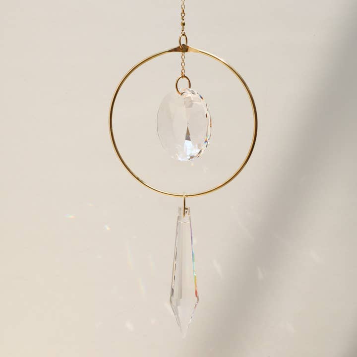 Sol Proaño - Venta al por mayor Atrapasoles - Colgante Prisma #471