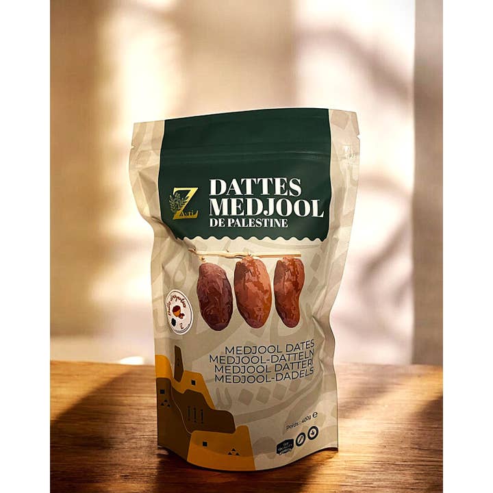 Zayti L.T.D.M – wholesale Dried/dehydrated fruit – Pitted Medjool Dates – 100% AUTHENTIC! 400g3