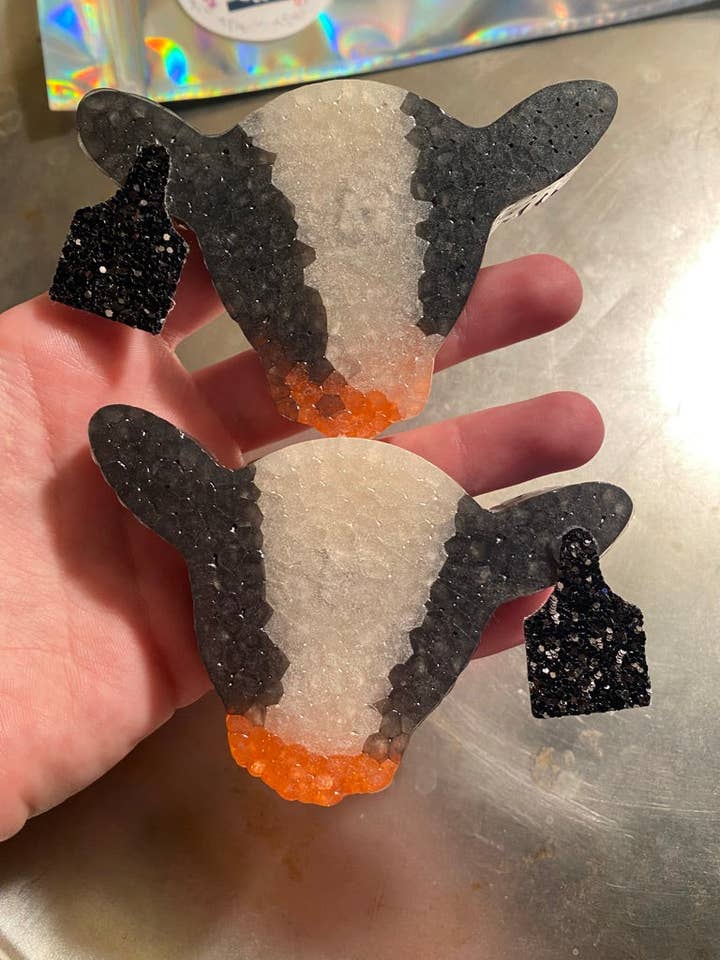 Clips d'aération pour vache pour la vente par KR Kreations LLC