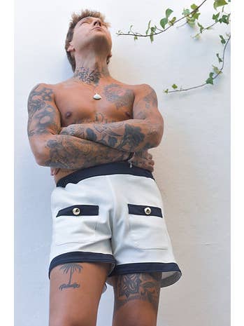 Blanco roto Pantalón corto Marbella de venta al por mayor en Faire2