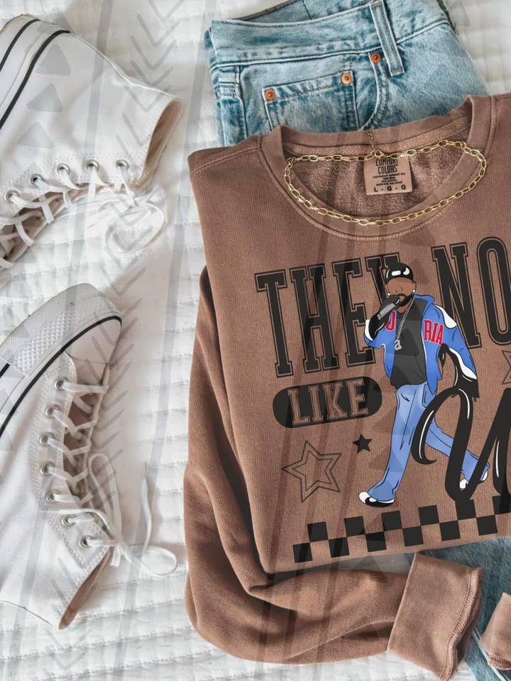 De gillar inte vår t-shirt eller sweatshirt. för wholesale av Gunpowder and lace wholesale