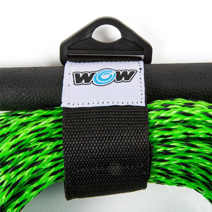 Wow Sports - Wholesale Sporting Accessories - 75' 1 Section Tow Rope with Rubber Handle