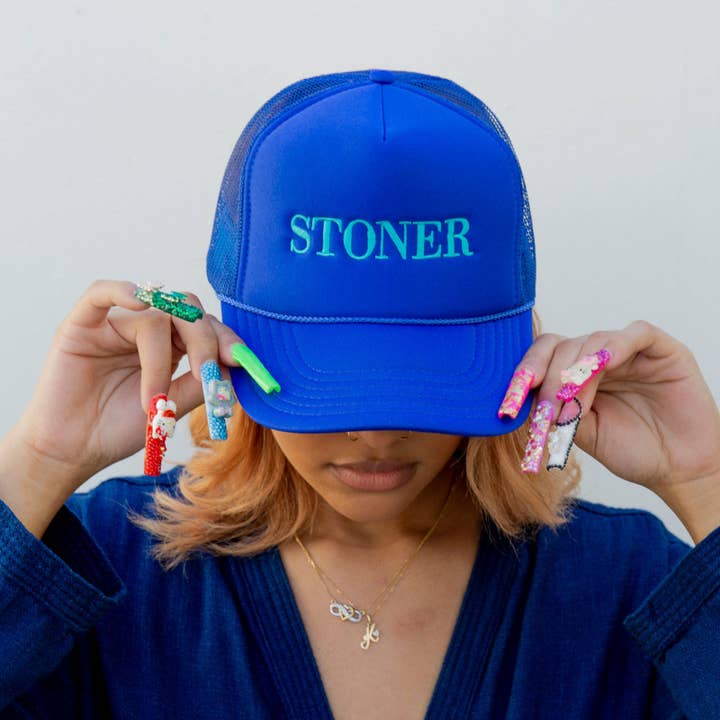Cappello Stoner Trucker per la vendita all'ingrosso da parte di BOY POTIONS