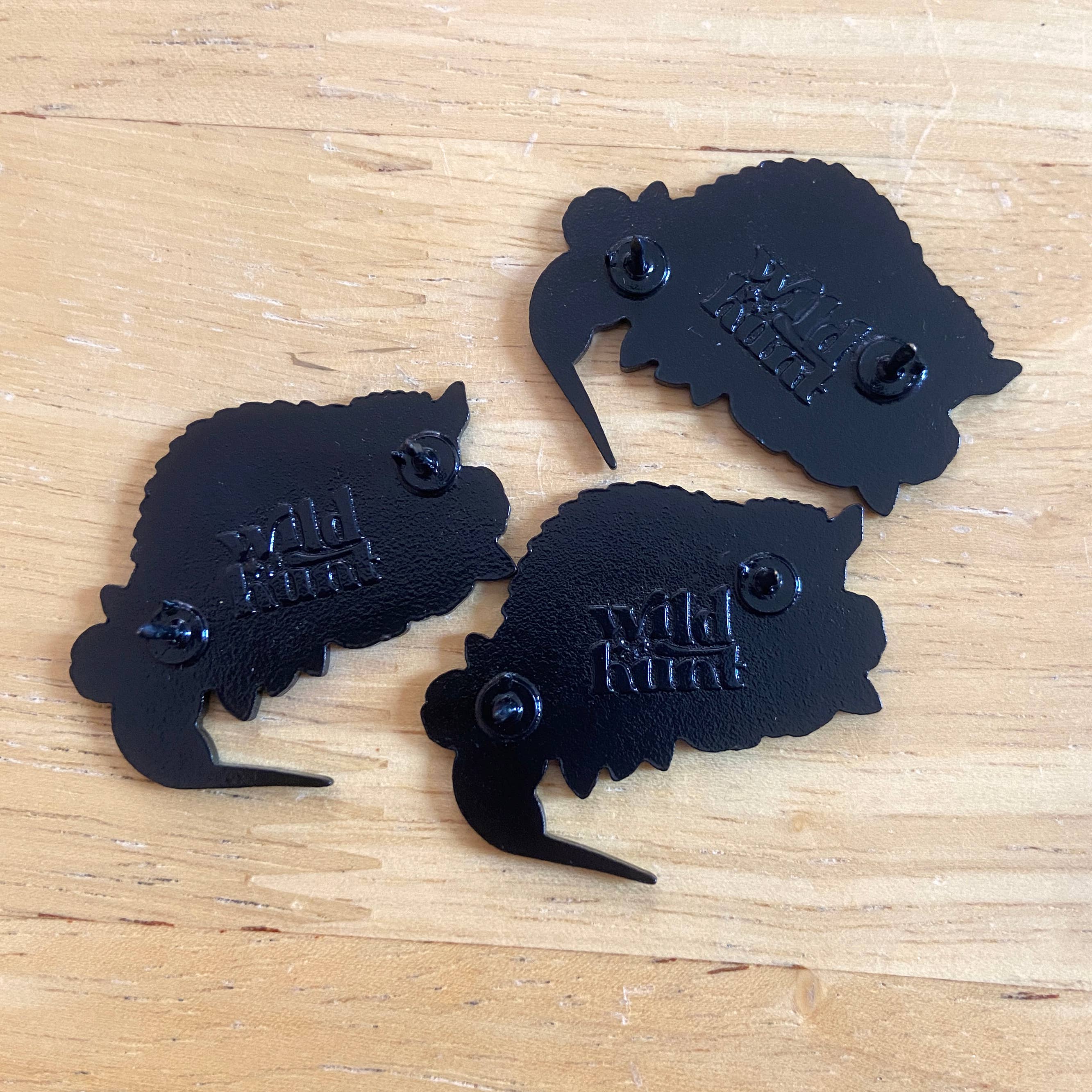 Wild Hunt - Wholesale Lapel Pin/Button - Trash Baby Opossum Enamel Pin1